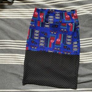 LuLaRoe Cassie skirt size S